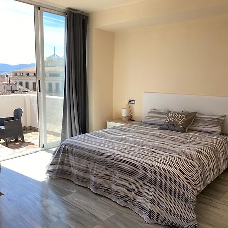 Atico Con Vistas En Granada Centro Lägenhet Exteriör bild