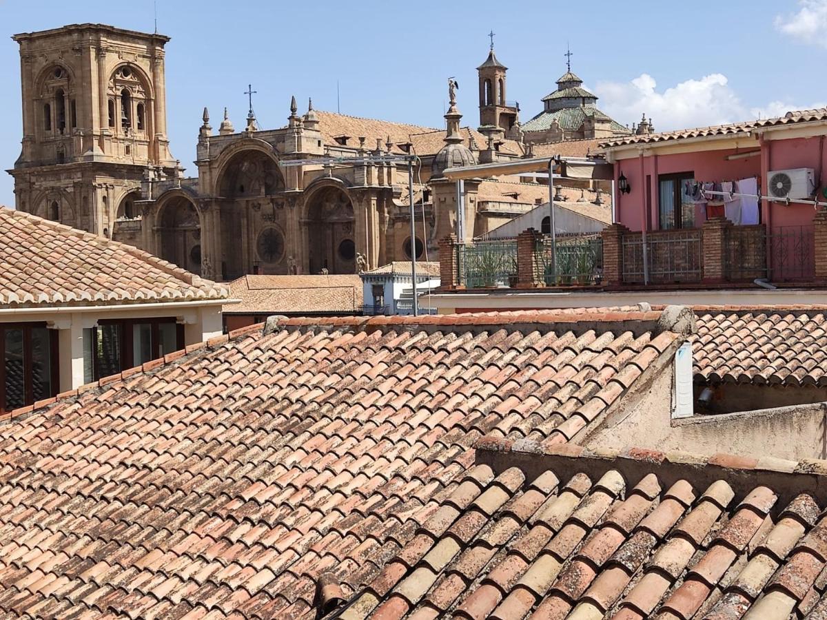 Atico Con Vistas En Granada Centro Lägenhet Exteriör bild