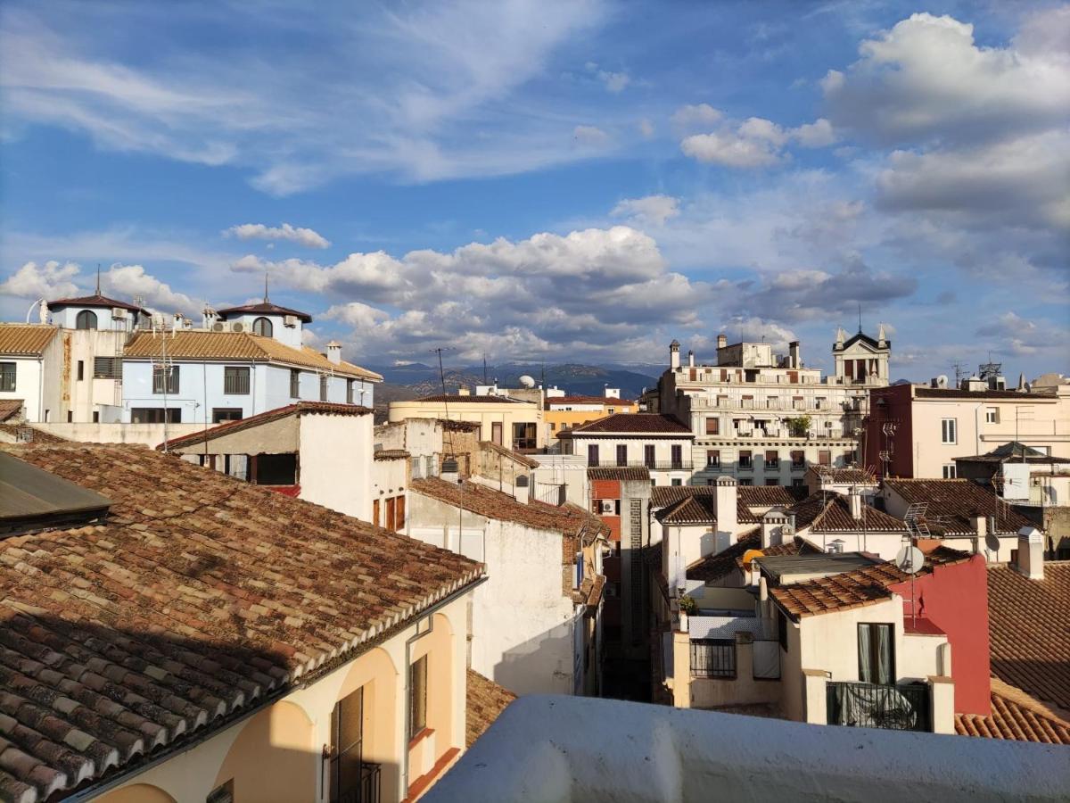 Atico Con Vistas En Granada Centro Lägenhet Exteriör bild