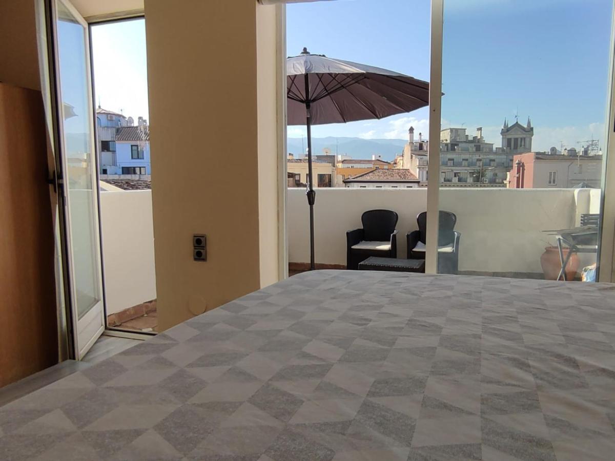 Atico Con Vistas En Granada Centro Lägenhet Exteriör bild