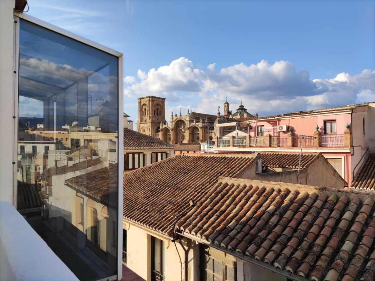Atico Con Vistas En Granada Centro Lägenhet Exteriör bild