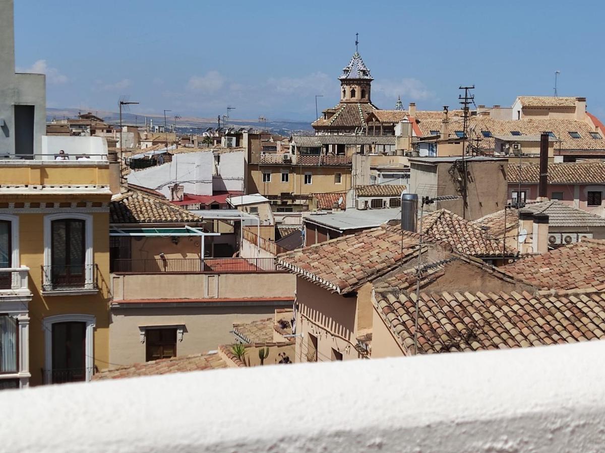 Atico Con Vistas En Granada Centro Lägenhet Exteriör bild