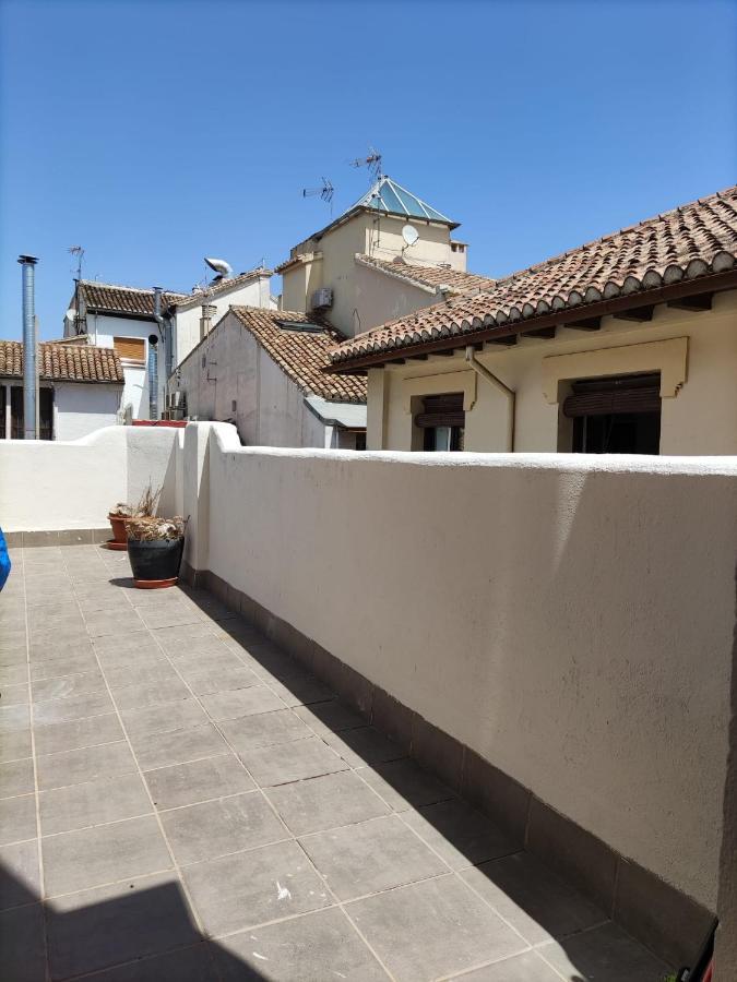 Atico Con Vistas En Granada Centro Lägenhet Exteriör bild