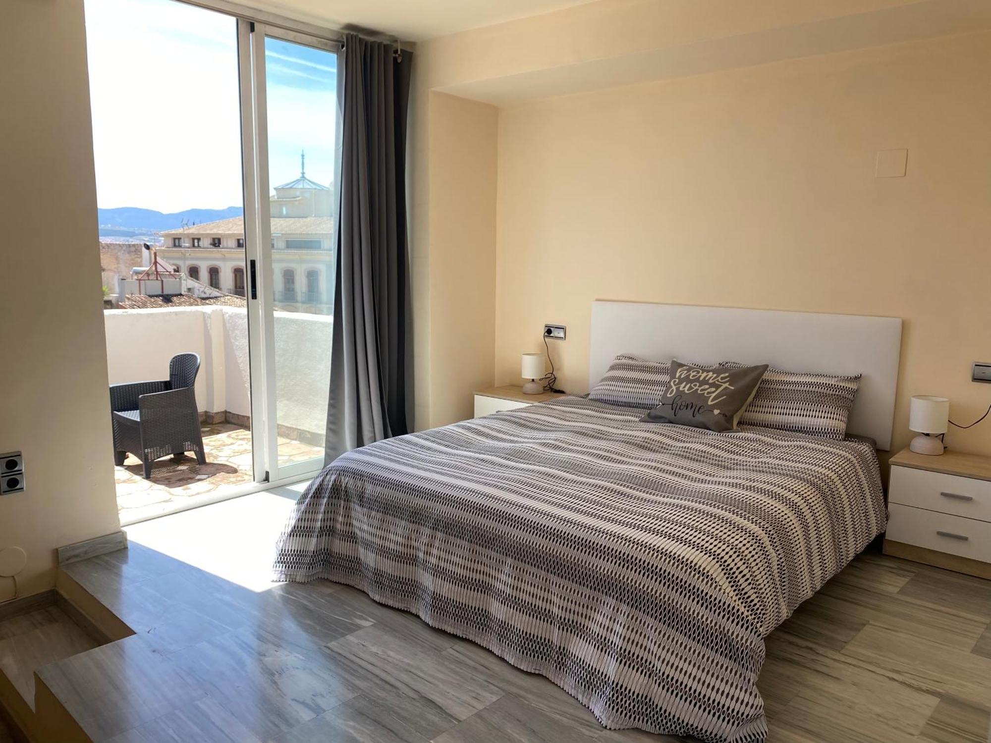 Atico Con Vistas En Granada Centro Lägenhet Exteriör bild