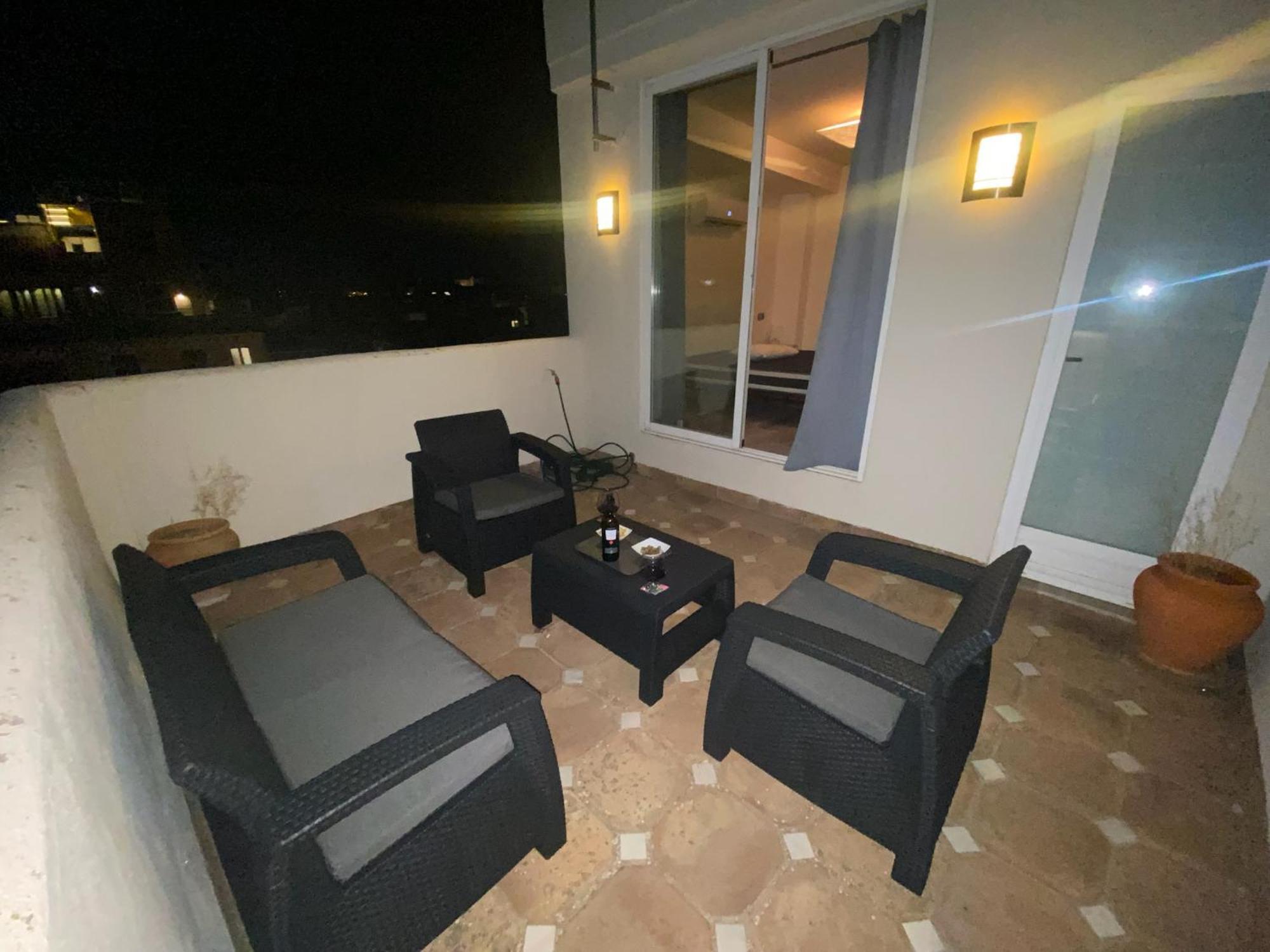 Atico Con Vistas En Granada Centro Lägenhet Exteriör bild