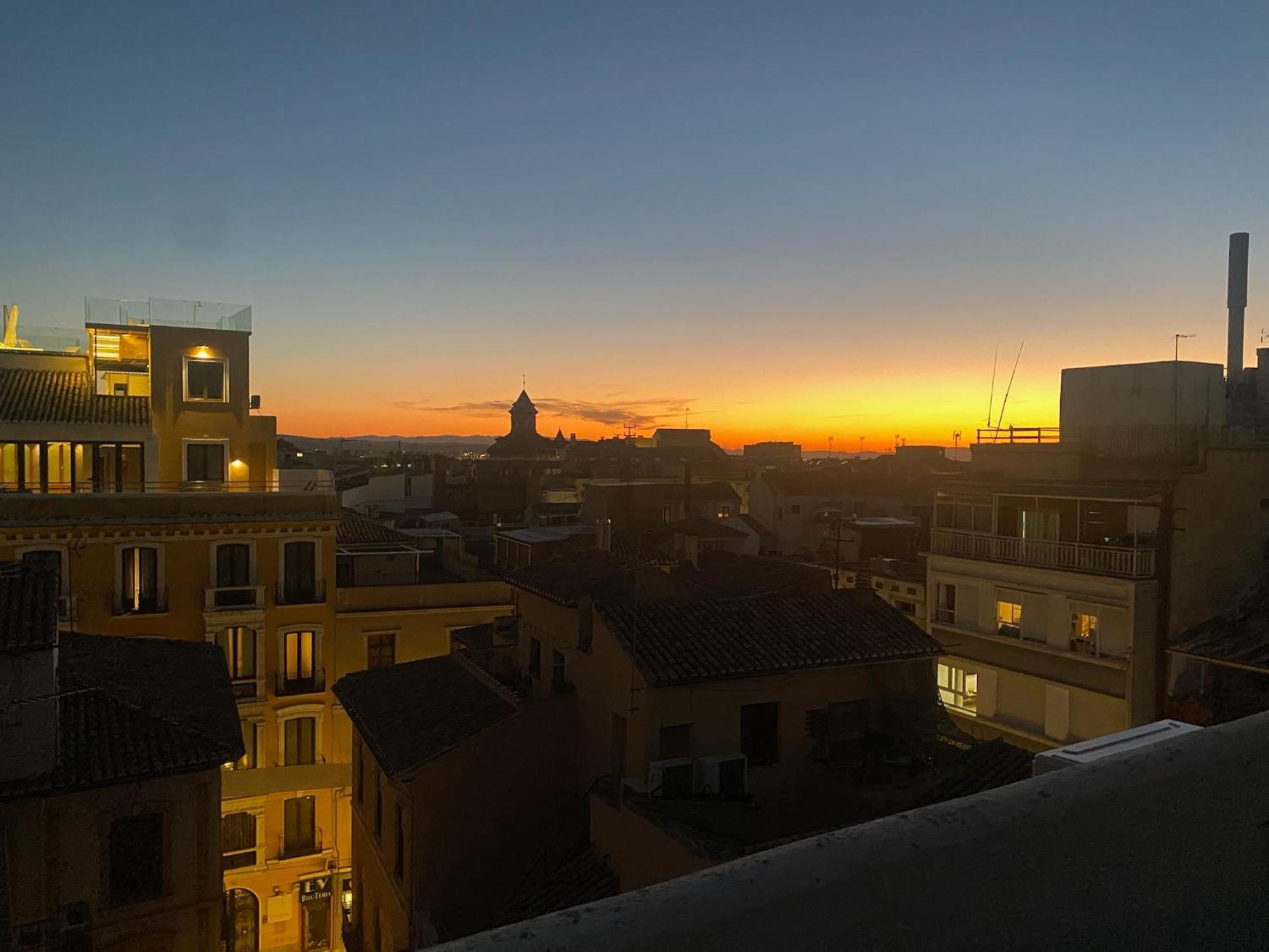Atico Con Vistas En Granada Centro Lägenhet Exteriör bild