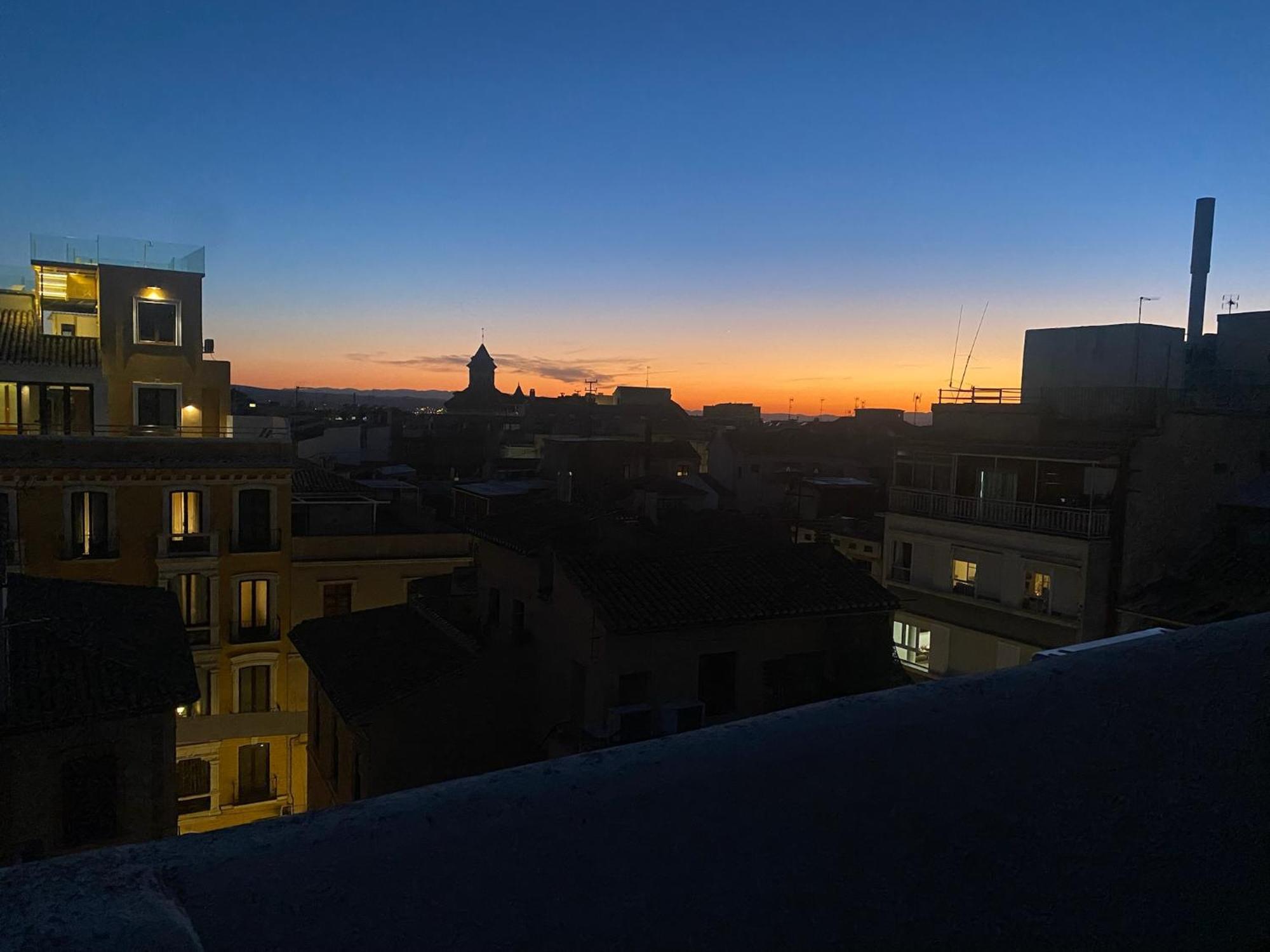 Atico Con Vistas En Granada Centro Lägenhet Exteriör bild